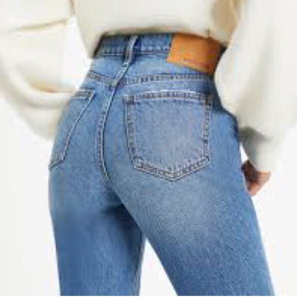 VICI High Rise Distressed Blue Jeans size 26 - Picture 2 of 5